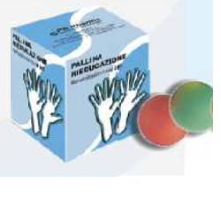 PALLINA PER RIEDUCAZIONE SOFT COLORE GIALLO P.B. PHARMA Srl