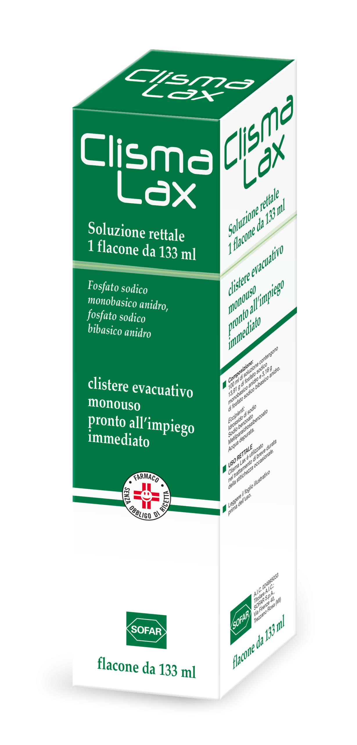 CLISMALAX*1CLISMA 133ML ALFASIGMA SpA