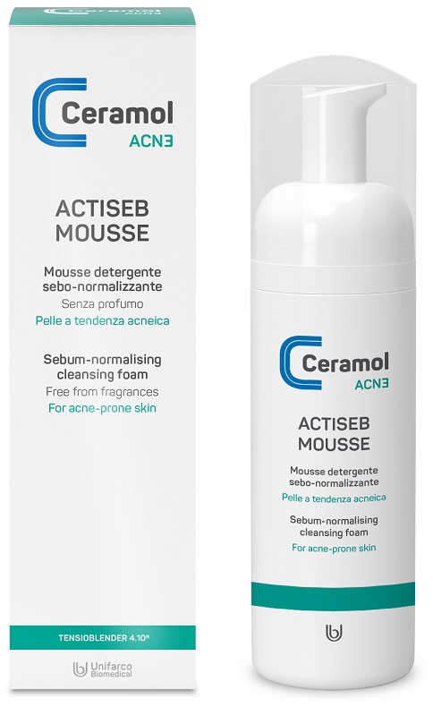 CERAMOL ACN3 ACTISEB MOUSSE 150 ML UNIFARCO SpA