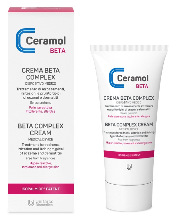 CREMA BETACOMPLEX 50 ML CERAMOL BETA UNIFARCO SpA