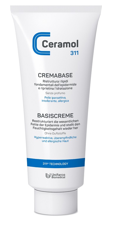 CERAMOL 311 CREMABASE 400 ML UNIFARCO SpA