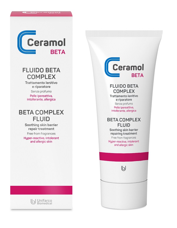 CERAMOL BETA FLUIDO BETA COMPLEX 100 ML UNIFARCO SpA
