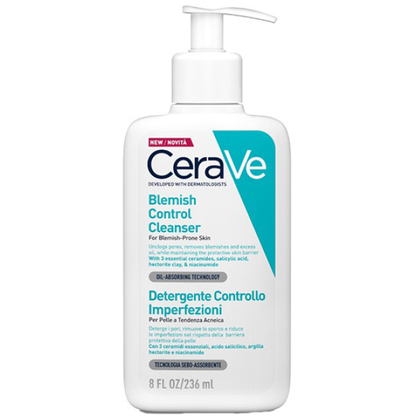 ACNE PURIFYING FOAM GEL CLEANSER 236 ML CERAVE (L'Oreal Italia SpA)