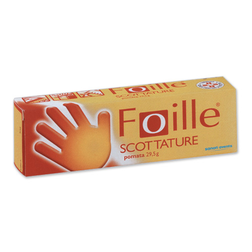 FOILLE SCOTTATURE*CREMA 29,5G VEMEDIA MANUFACTURING B.V.