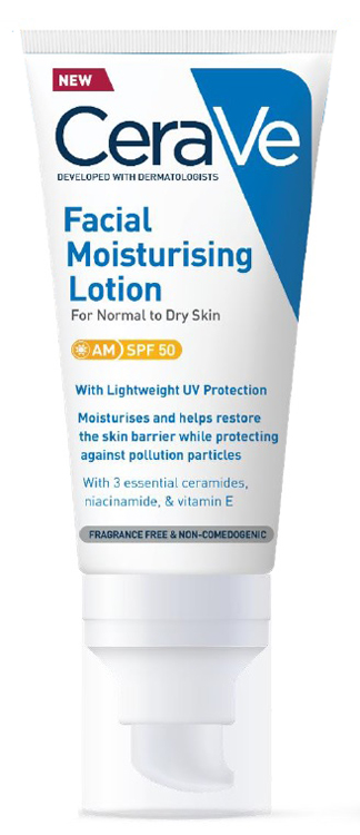 CREMA VISO IDRATANTE SPF50 50 ML CERAVE (L'Oreal Italia SpA)