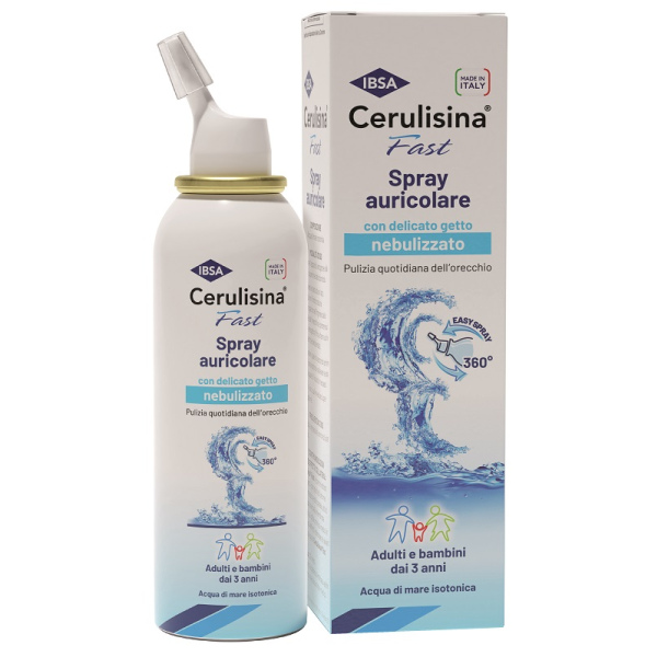 SPRAY AURICOLARE CERULISINA FAST ADULTI E BAMBINI IBSA FARMACEUTICI ITALIA Srl