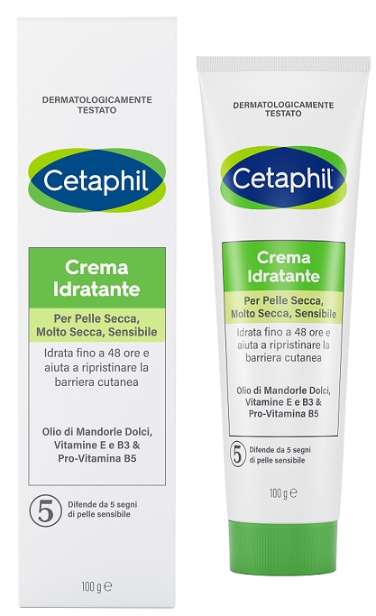 CETAPHIL CREMA IDRATANTE 100 G GALDERMA ITALIA SpA