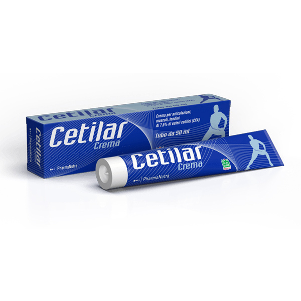CETILAR CREMA PER ARTICOLAZIONI MUSCOLI E TENDINI 50 ML PHARMANUTRA SpA