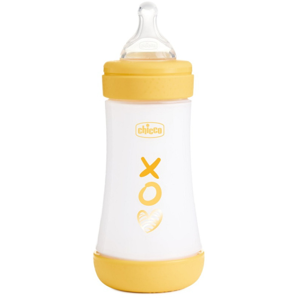 BIBERON P5 240ML MED SILICONE UNI CHICCO (ARTSANA SpA)