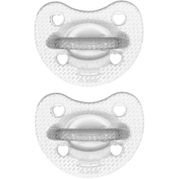 GOMMOTTO SILICONE CRYSTAL 16-36 MESI 2 PEZZI CHICCO (ARTSANA SpA)
