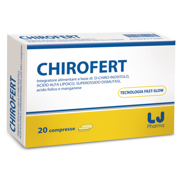 CHIROFERT 20 COMPRESSE 22 G FARMITALIA Srl - SOC. UNIPERS.