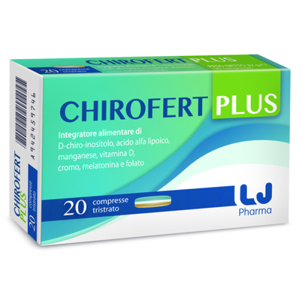 CHIROFERT PLUS 20 COMPRESSE TRISTRATO FARMITALIA Srl - SOC. UNIPERS.