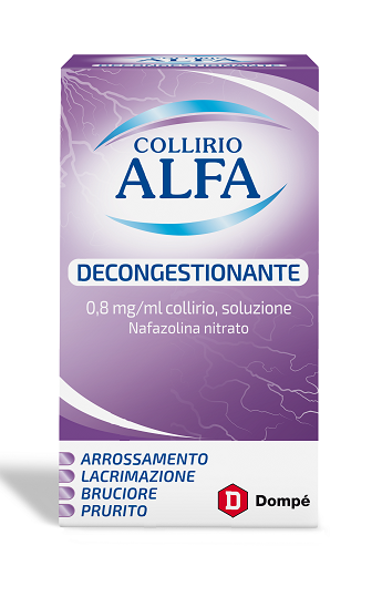 COLLIRIO ALFA DEC*GTT FL 10ML DOMPE' FARMACEUTICI SpA