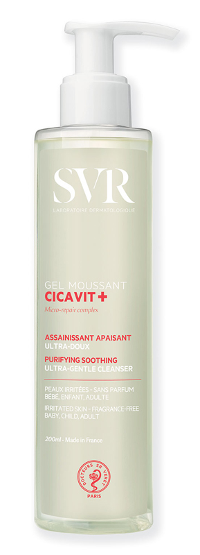 CICAVIT GEL MOUSSANT 200 ML LABORATOIRES SVR