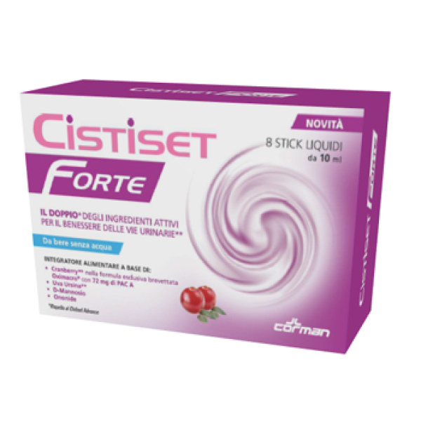 CISTISET FORTE 8 STICK DA 10 ML CORMAN SpA