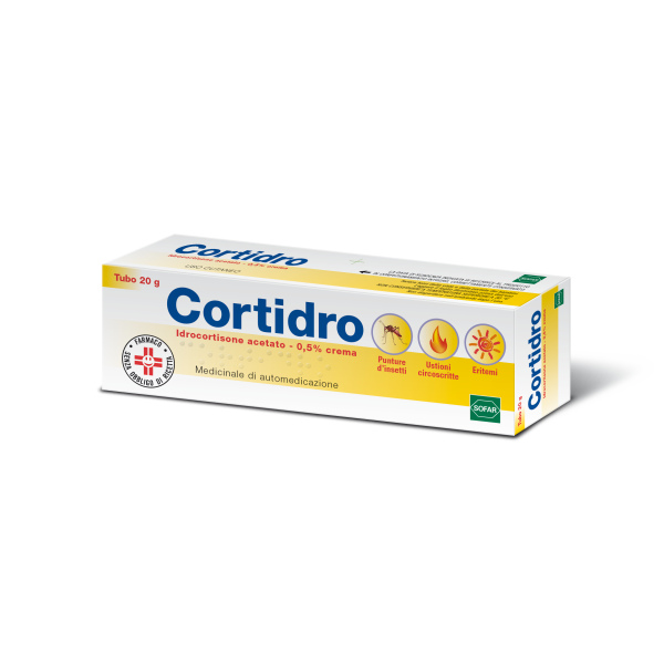 CORTIDRO*CREMA 20G 0,5% SUBSTIPHARM