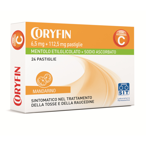 CORYFIN*24CARAMELLE CON VIT.C SIT LABORATORIO FARMAC. Srl