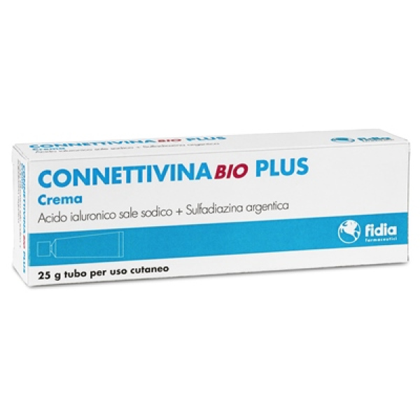CONNETTIVINABIO PLUS CREMA 25 G FIDIA FARMACEUTICI SpA
