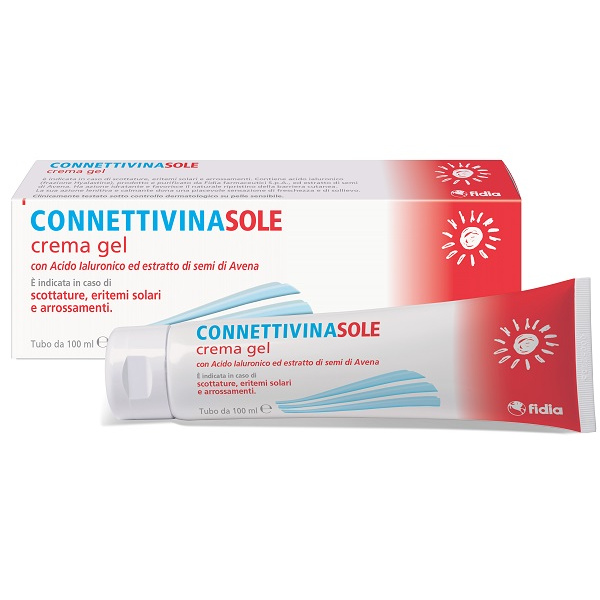 CONNETTIVINASOLE CREMA GEL 100 ML FIDIA FARMACEUTICI SpA