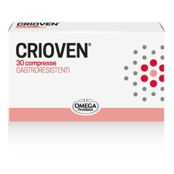 CRIOVEN 30 COMPRESSE OMEGA PHARMA SpA