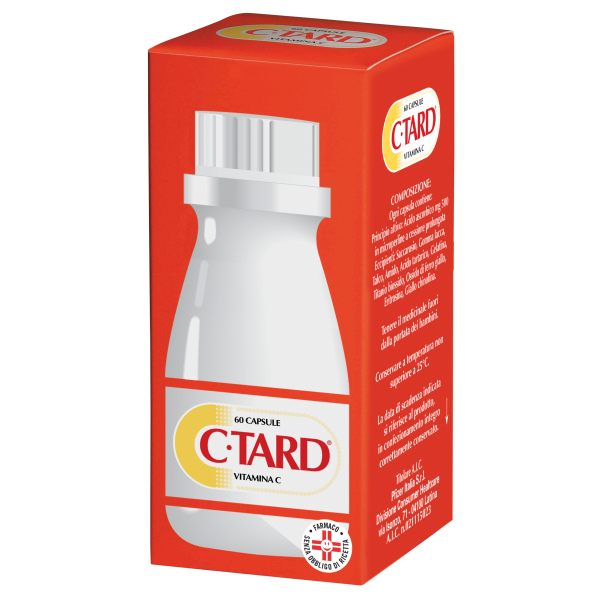 CTARD*60CPS 500MG RP FL HALEON ITALY Srl