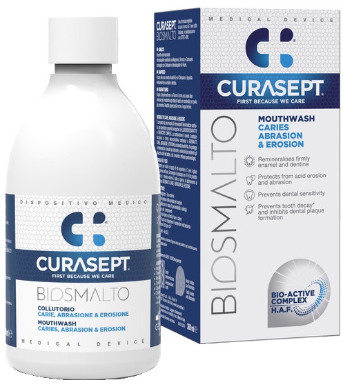 BIOSMALTO COLLUTORIO CARIE ABRASIONE&EROSIONE 300 ML CURASEPT SpA