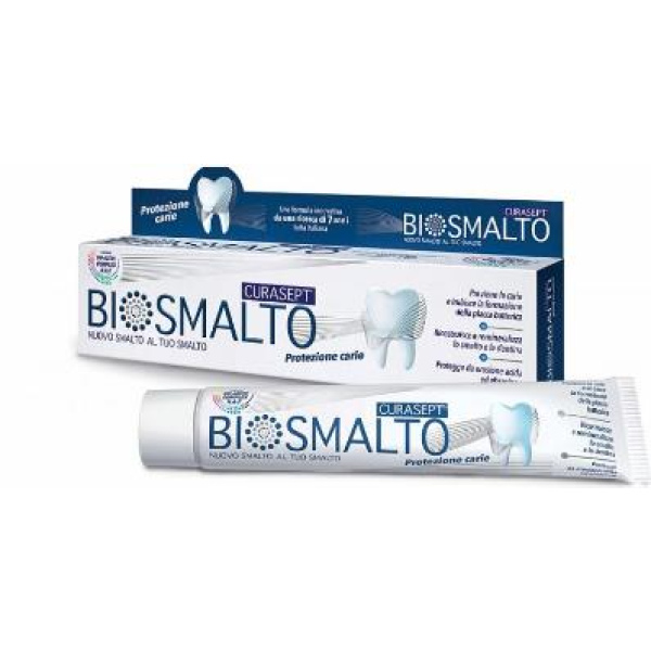 BIOSMALTO CARIE DENTIFRICIO 75 ML CURASEPT SpA