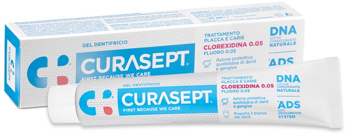 DENTIFRICIO 0,05 75 ML ADS+DNA CURASEPT SpA