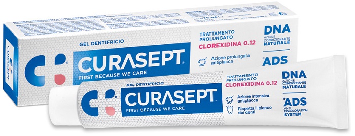 DENTIFRICIO 0,12 75 ML ADS+DNA CURASEPT SpA