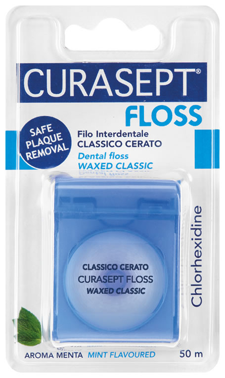 FLOSS CLASSIC CERATO CLOREXIDINA CURASEPT SpA