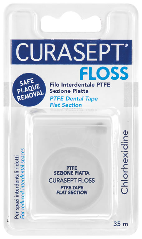 FLOSS PTFE TAPE CLOREXIDINA CURASEPT SpA