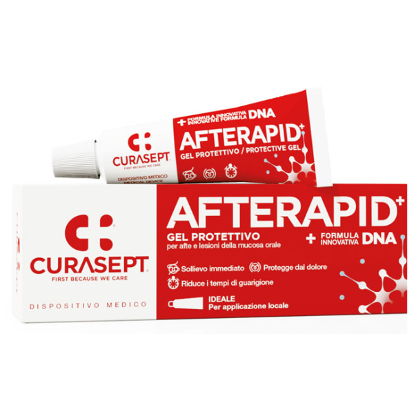GEL AFTE RAPID DNA 10 ML CURASEPT SpA
