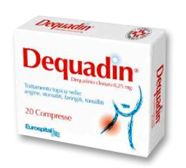 DEQUADIN*20CPR 0,25MG EUROSPITAL SpA