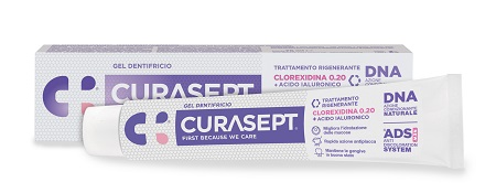 GEL DENTIFRICIO ADS DNA TRATTAMENTO RIGENERANTE 75 ML CURASEPT SpA