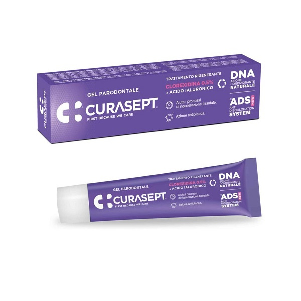 GEL PARODONTALE ADS DNA TRATTAMENTO RIGENERANTE 30 ML CURASEPT SpA
