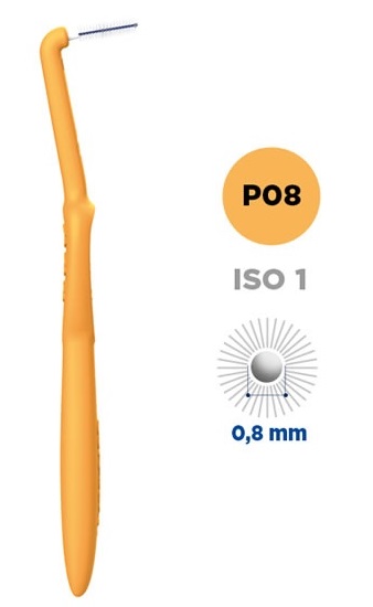 PROXI ANGLE P08 ARANTIO CHIARO/TANGERINO 5 PEZZI CURASEPT SpA