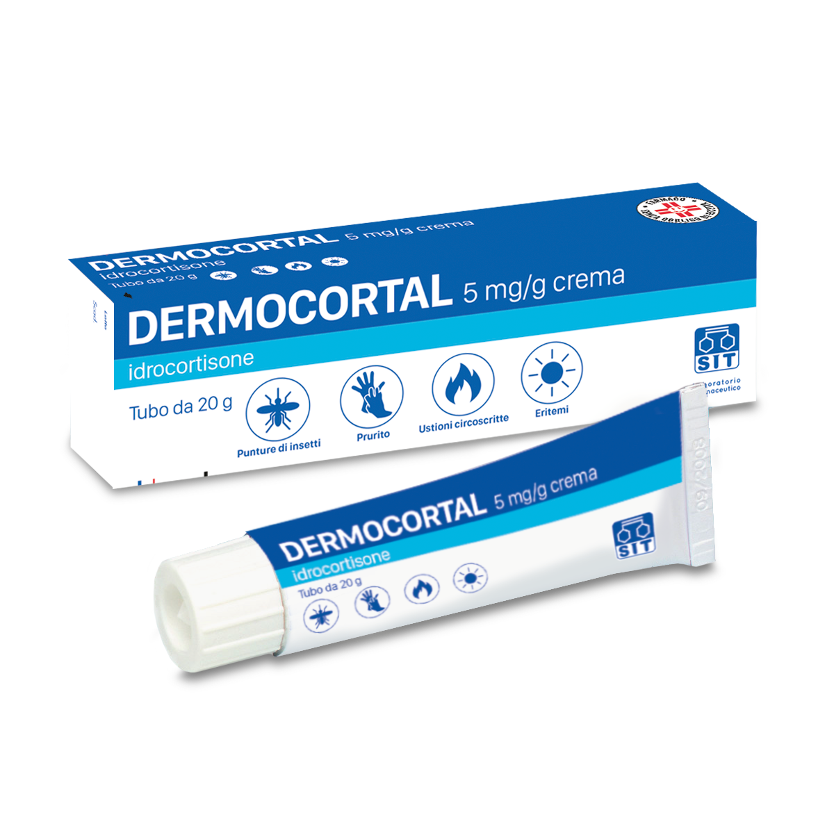 DERMOCORTAL*CREMA 20G 0,5% SIT LABORATORIO FARMAC. Srl