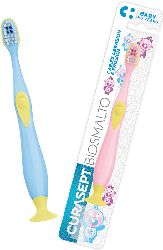 SPAZZOLINO BIOSMALTO BABY 0-3 ANNI CURASEPT SpA