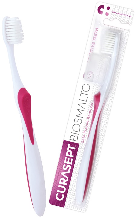 SPAZZOLINO BIOSMALTO SENSITIVE CURASEPT SpA