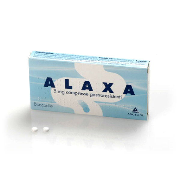 ALAXA*20CPR GASTR 5MG ANGELINI (A.C.R.A.F.) SpA