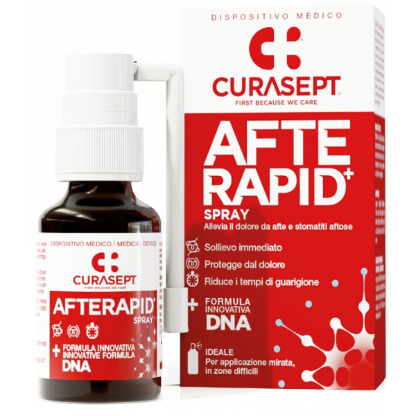SPRAY AFTE RAPID DNA 15 ML CURASEPT SpA