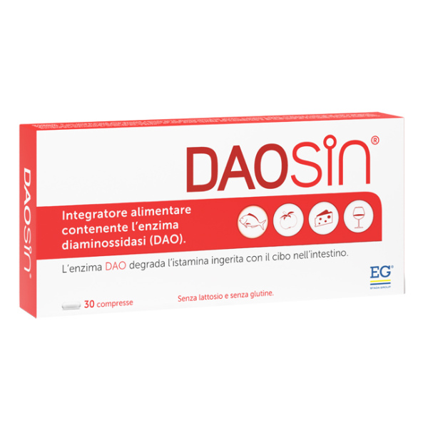 DAOSIN 30 COMPRESSE EG SpA