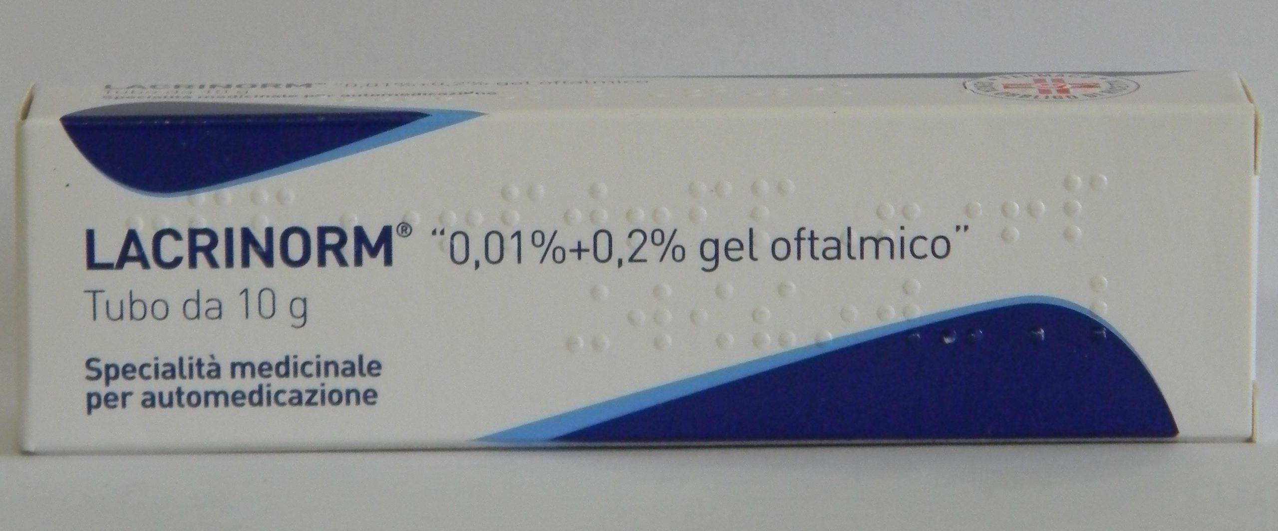 LACRINORM*GEL OFT 10G 0,01% FARMIGEA SpA