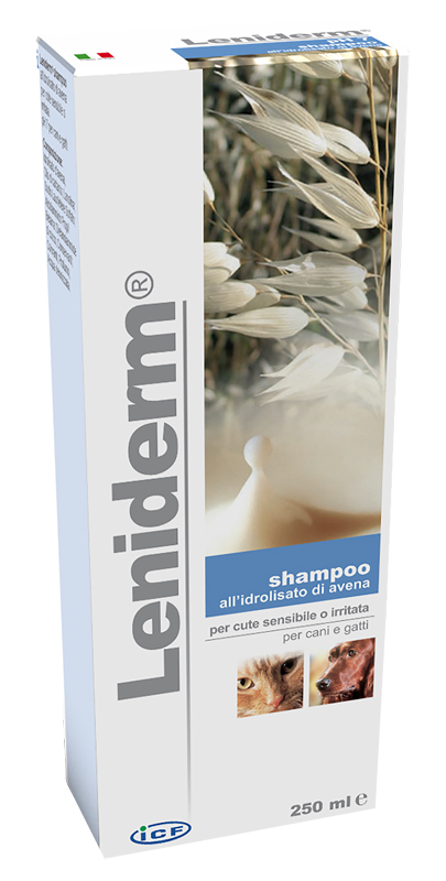 LENIDERM SHAMPOO CANI GATTI 250 ML NEXTMUNE ITALY Srl