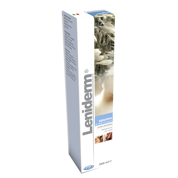 LENIDERM SPUMA DETERGENTE 200 ML NEXTMUNE ITALY Srl