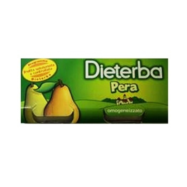DIETERBA OMOGENEIZZATO PERA 3 PEZZI 80 G PRINCES ITALIA SpA
