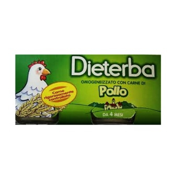 DIETERBA OMOGENEIZZATO POLLO 3 PEZZI 80 G PRINCES ITALIA SpA