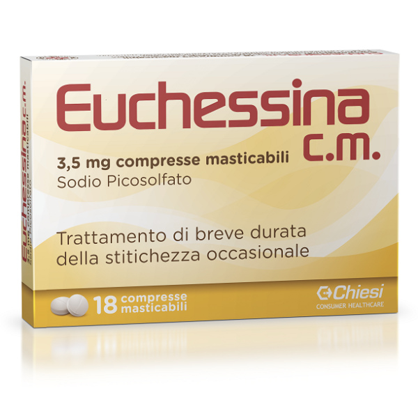EUCHESSINA CM*18CPR MAST DIV CHIESI FARMACEUTICI SpA