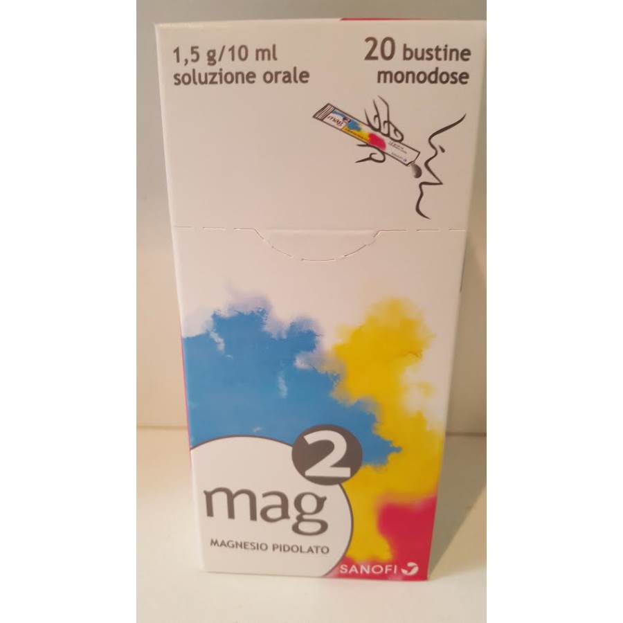 MAG 2*OS SOLUZ 20BUST1,5G/10ML OPELLA HEALTHCARE ITALY Srl