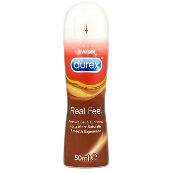 GEL LUBRIFICANTE DUREX REAL FEEL 50 ML RECKITT BENCKISER H.(IT.) SpA